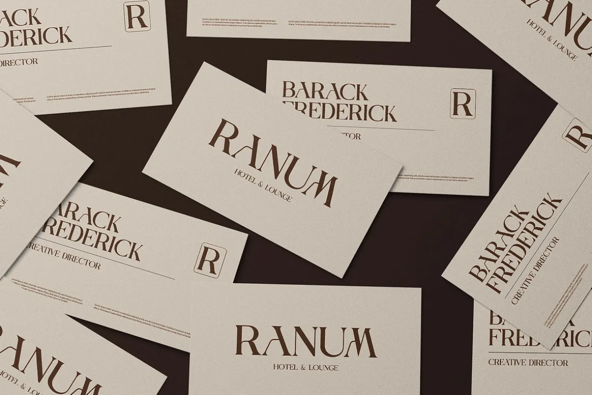 Naomi Modern Serif Font