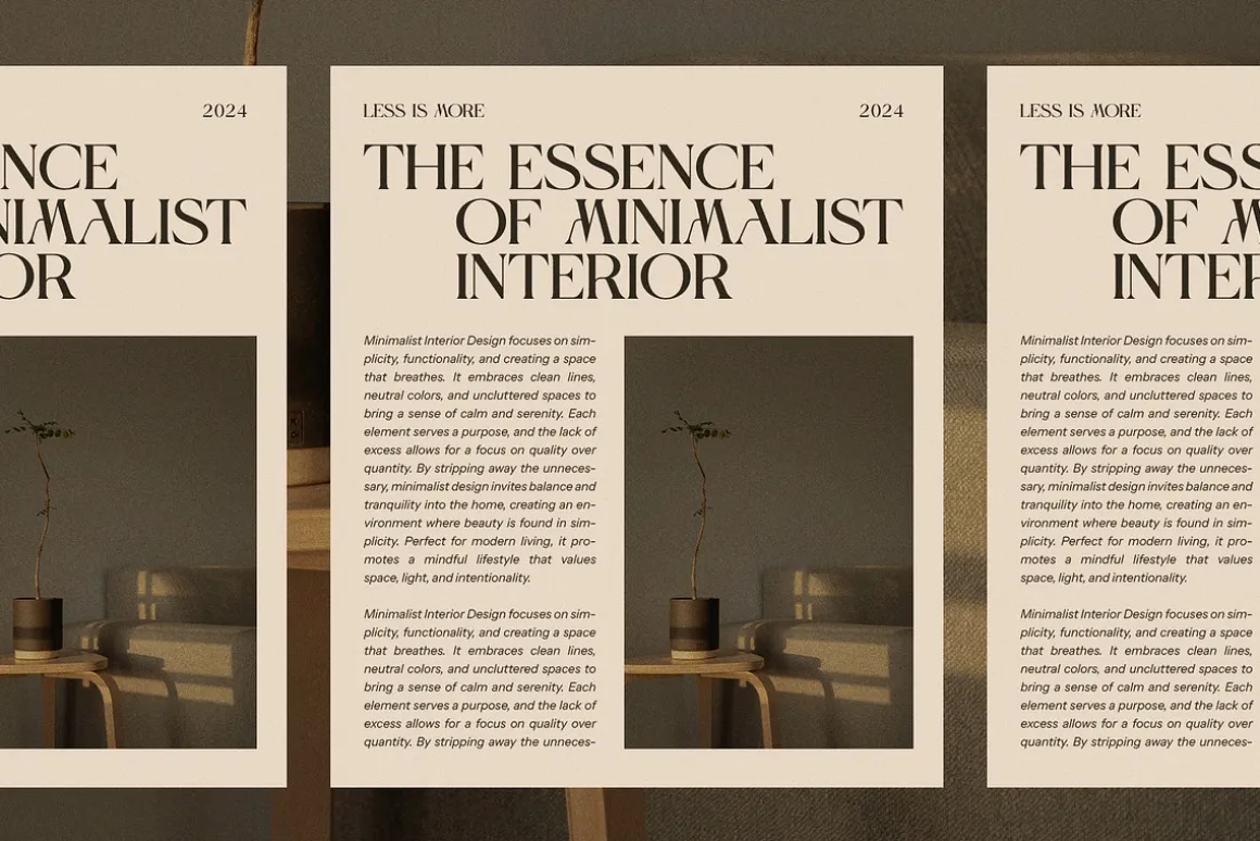 Naomi Modern Serif Font