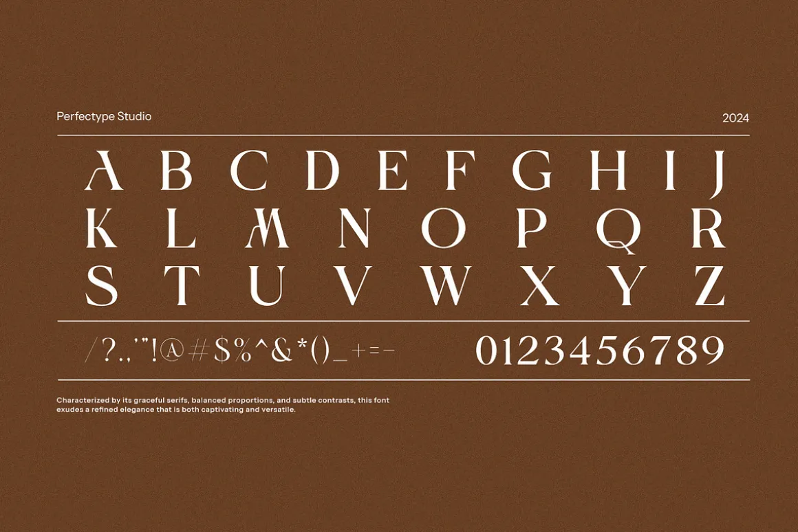 Naomi Modern Serif Font