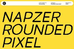 Napzer Rounded Pixel
