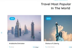 Natfa - Travel WordPress Theme