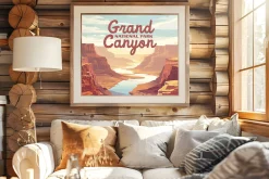 National Park Poster Illustrations