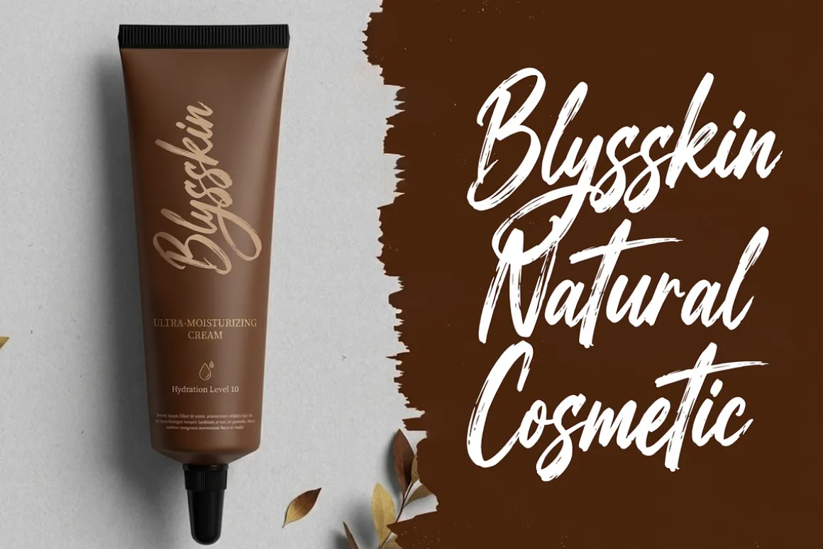 Natiques - Handlettering Brush Font