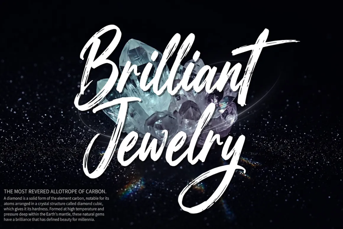 Natiques - Handlettering Brush Font