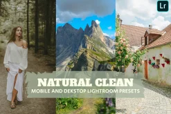 Natural Clean Lightroom Presets
