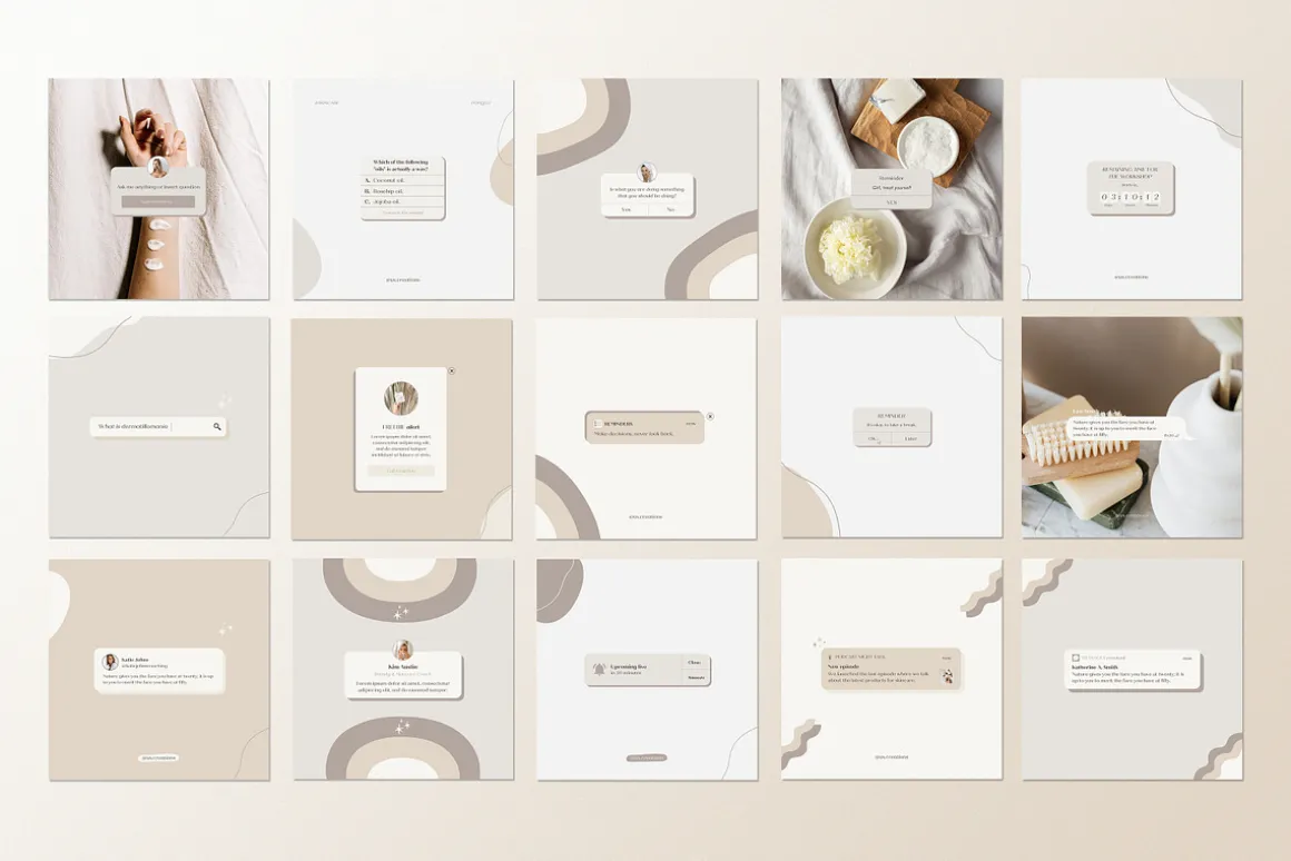 Natural Beauty Instagram | CANVA