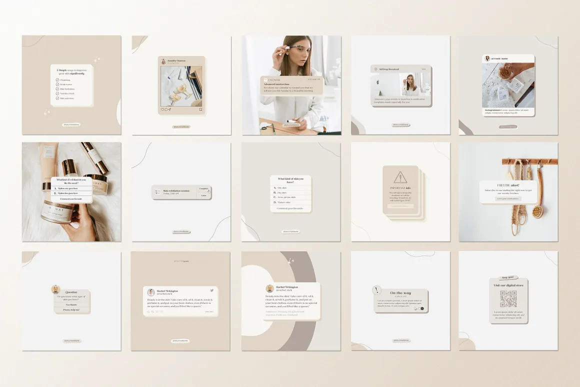 Natural Beauty Instagram | CANVA