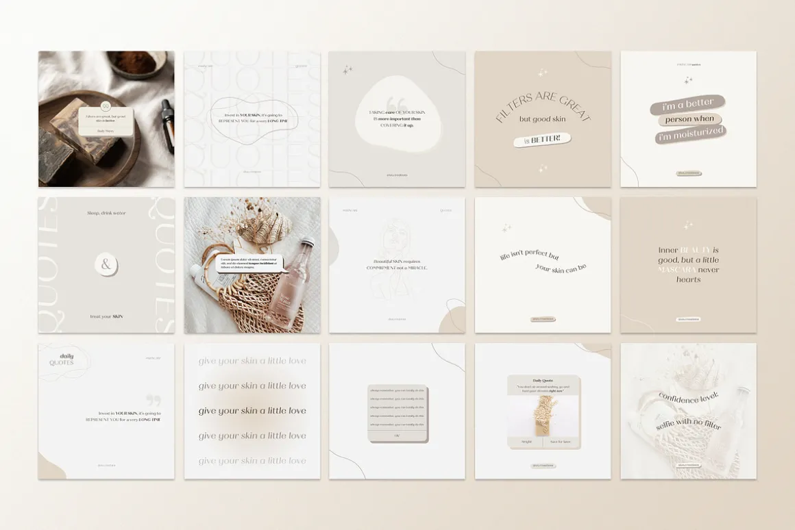 Natural Beauty Instagram | CANVA