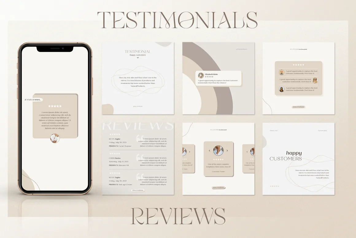 Natural Beauty Instagram | CANVA