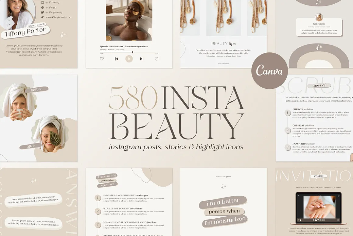 Natural Beauty Instagram | CANVA