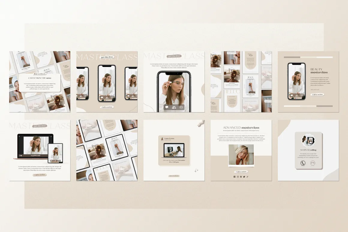 Natural Beauty Instagram | CANVA