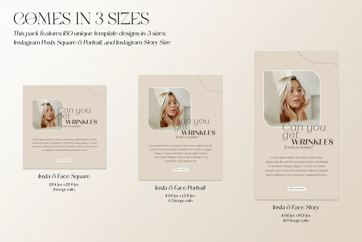 Natural Beauty Instagram | CANVA