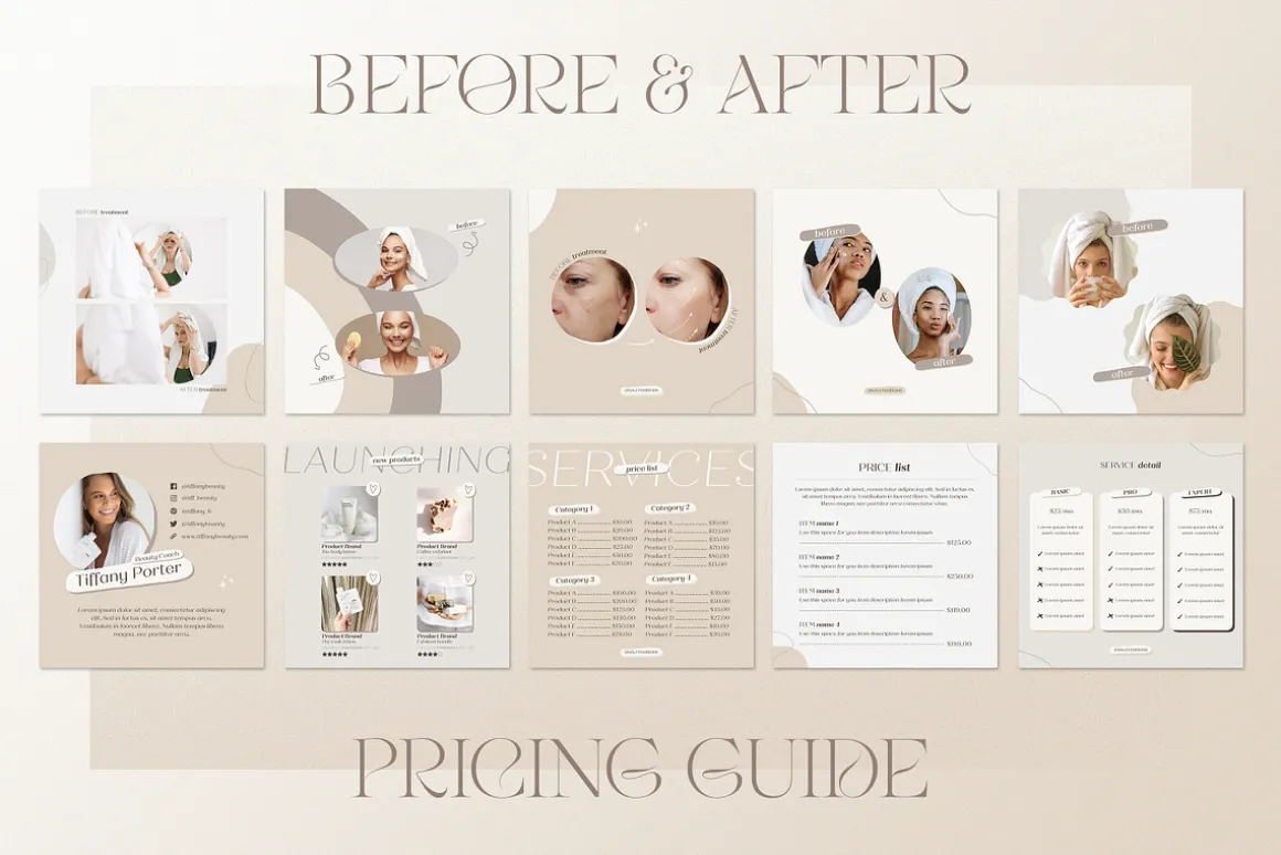 Natural Beauty Instagram | CANVA