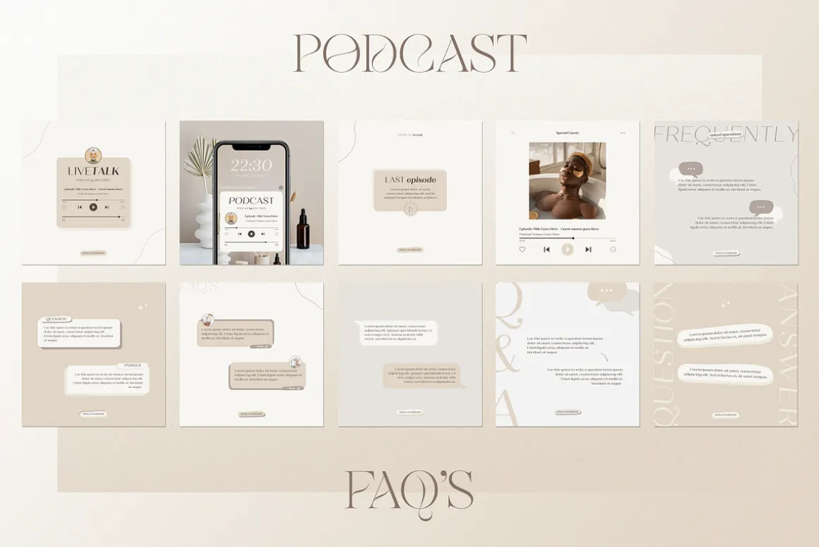 Natural Beauty Instagram | CANVA