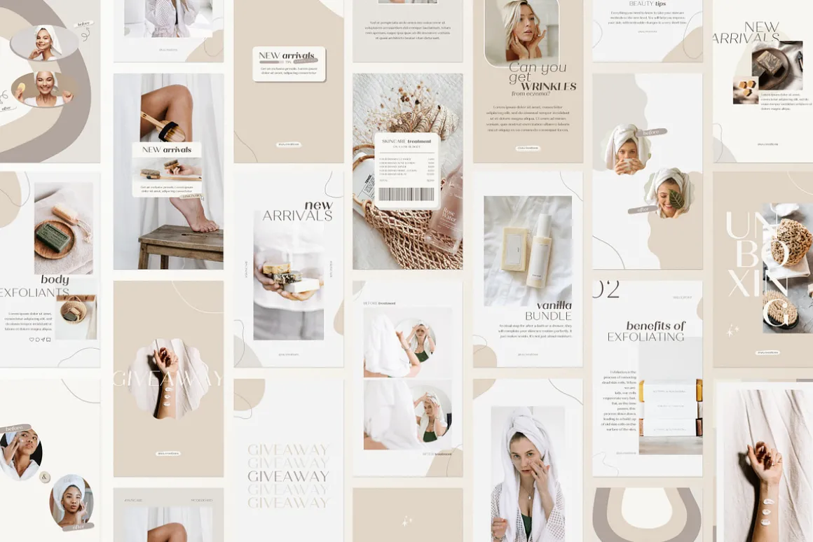 Natural Beauty Instagram | CANVA