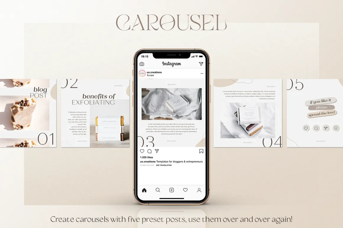 Natural Beauty Instagram | CANVA