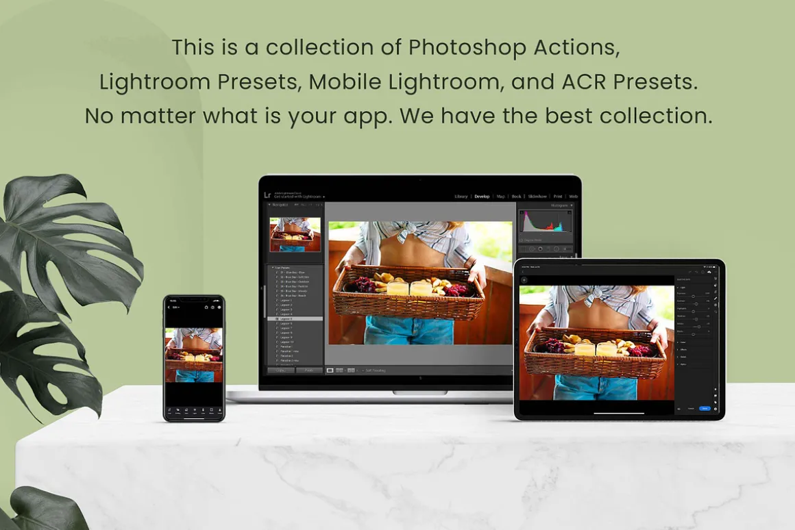 Natural Lightroom Presets Desktop
