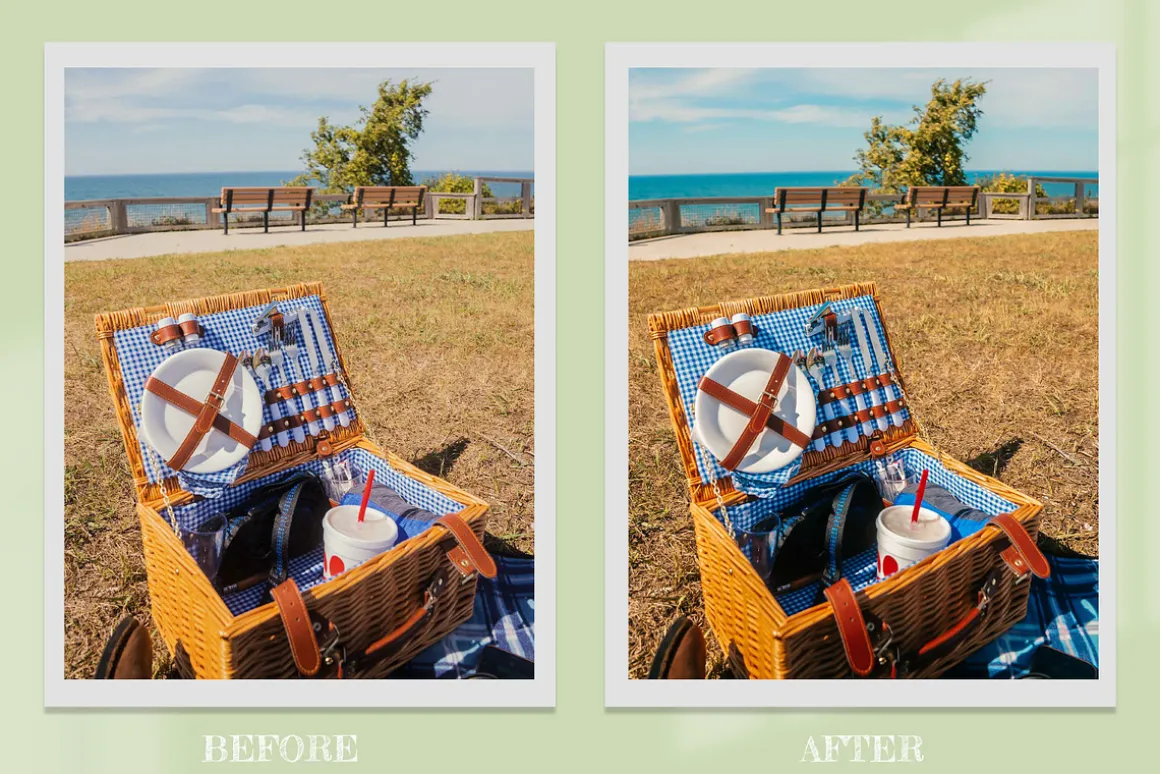 Natural Lightroom Presets Desktop