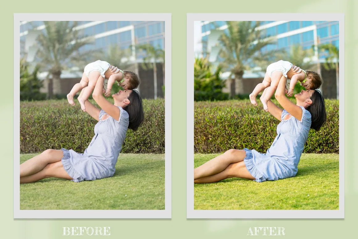 Natural Lightroom Presets Desktop