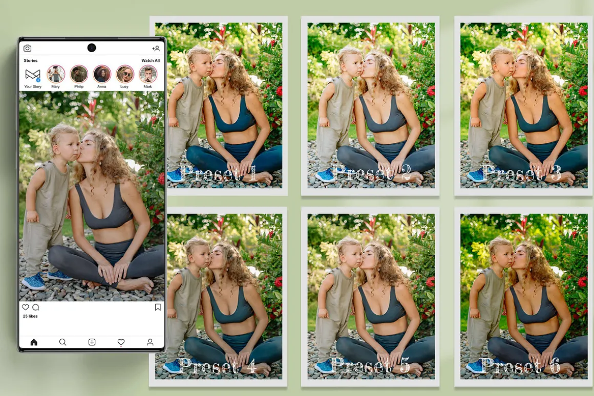 Natural Lightroom Presets Desktop
