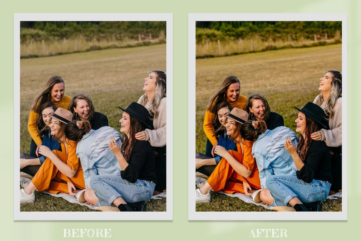 Natural Lightroom Presets Desktop