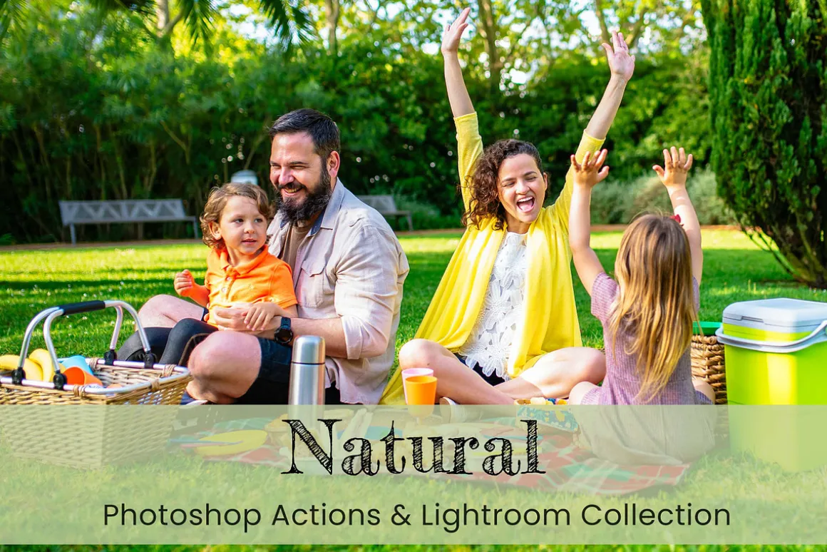 Natural Lightroom Presets Desktop