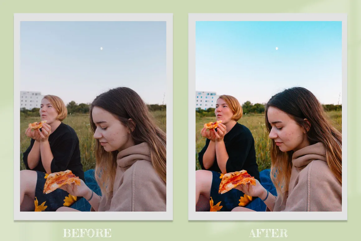 Natural Lightroom Presets Desktop
