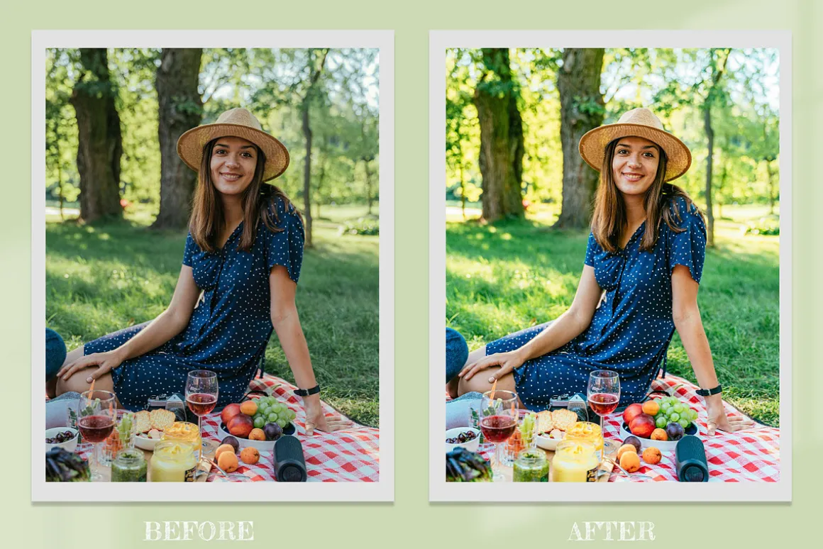 Natural Lightroom Presets Desktop