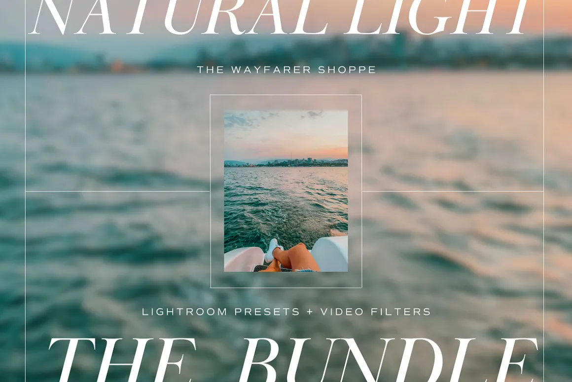 15 Natural LR Presets, Video Filters