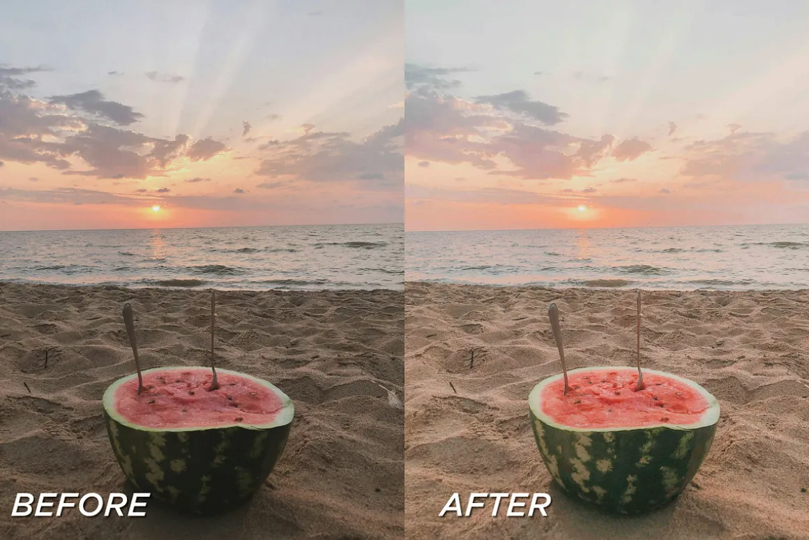 15 Natural LR Presets, Video Filters