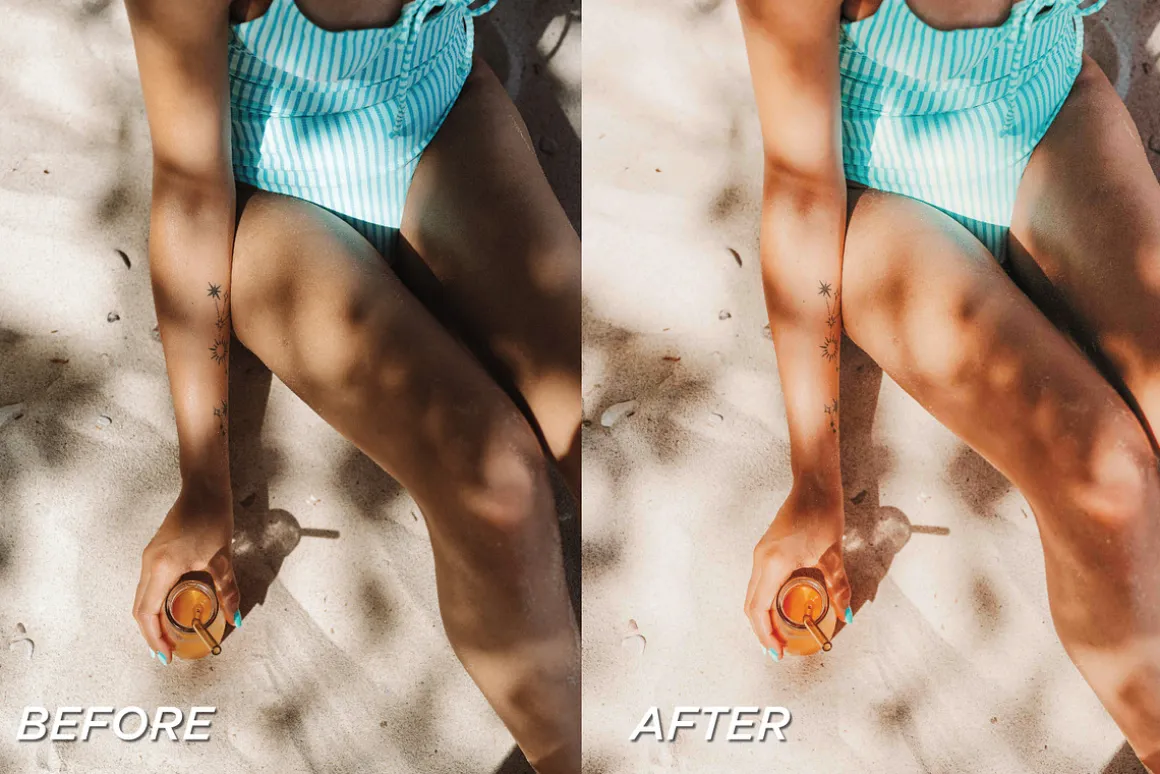 15 Natural LR Presets, Video Filters