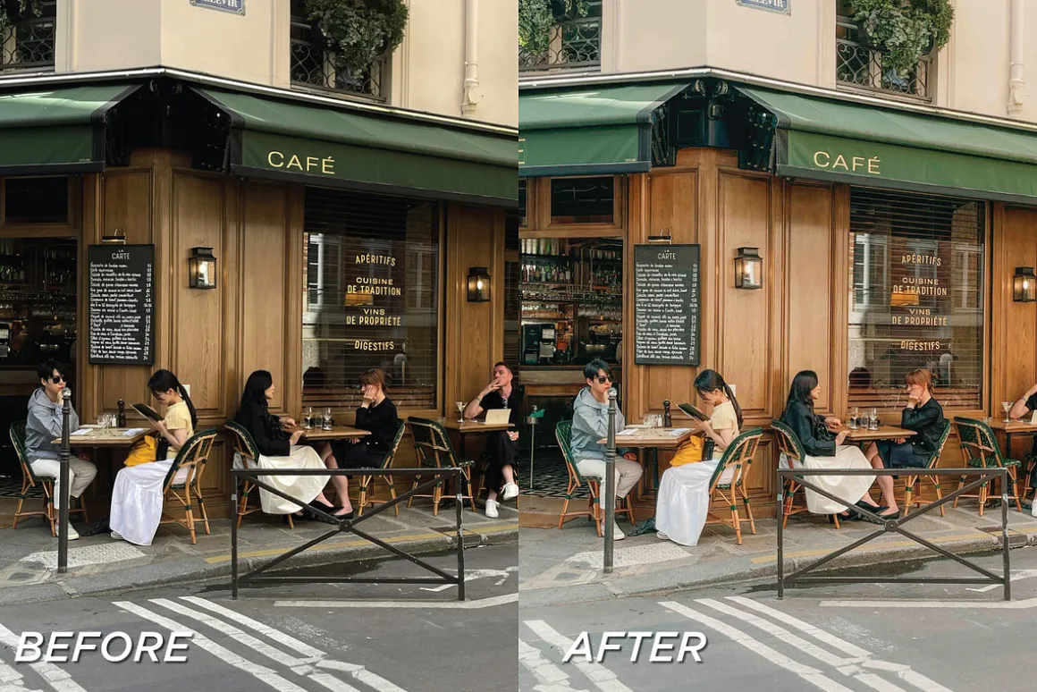 15 Natural LR Presets, Video Filters