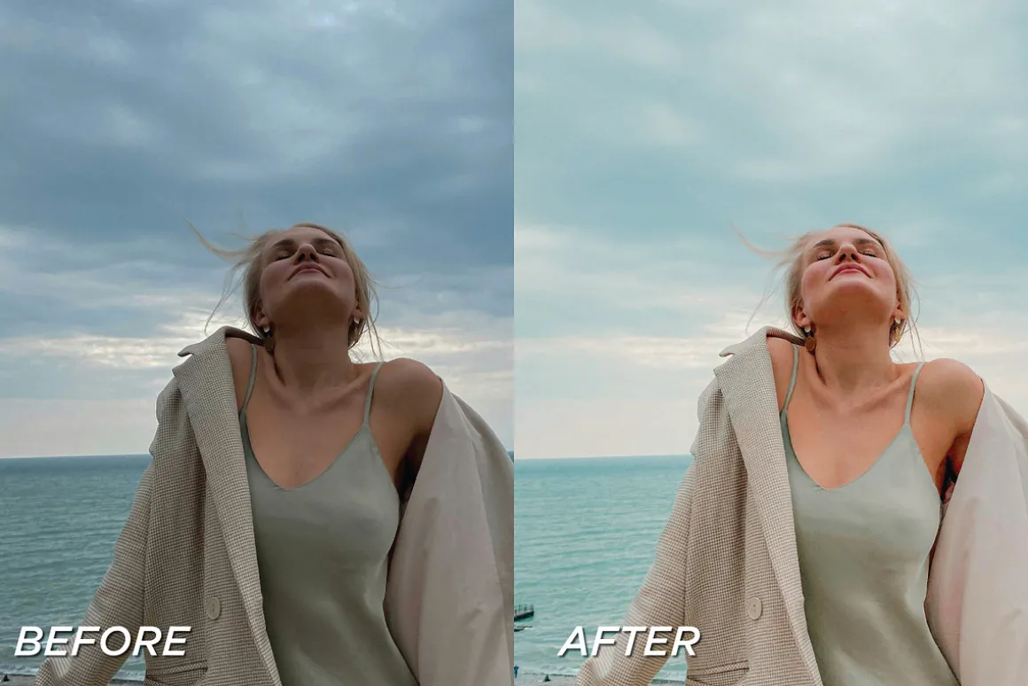 15 Natural LR Presets, Video Filters
