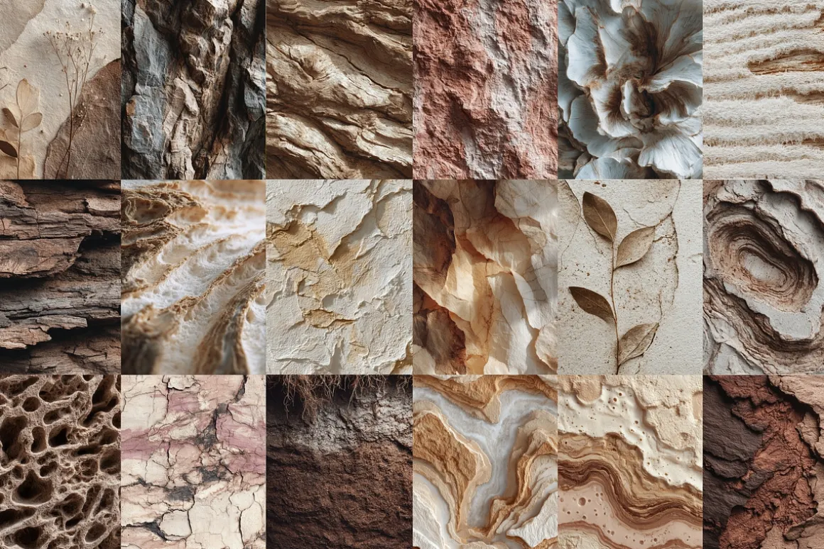 Natural Organic Textures (5K Res)