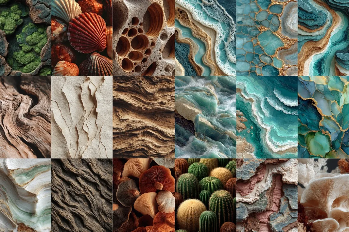 Natural Organic Textures (5K Res)