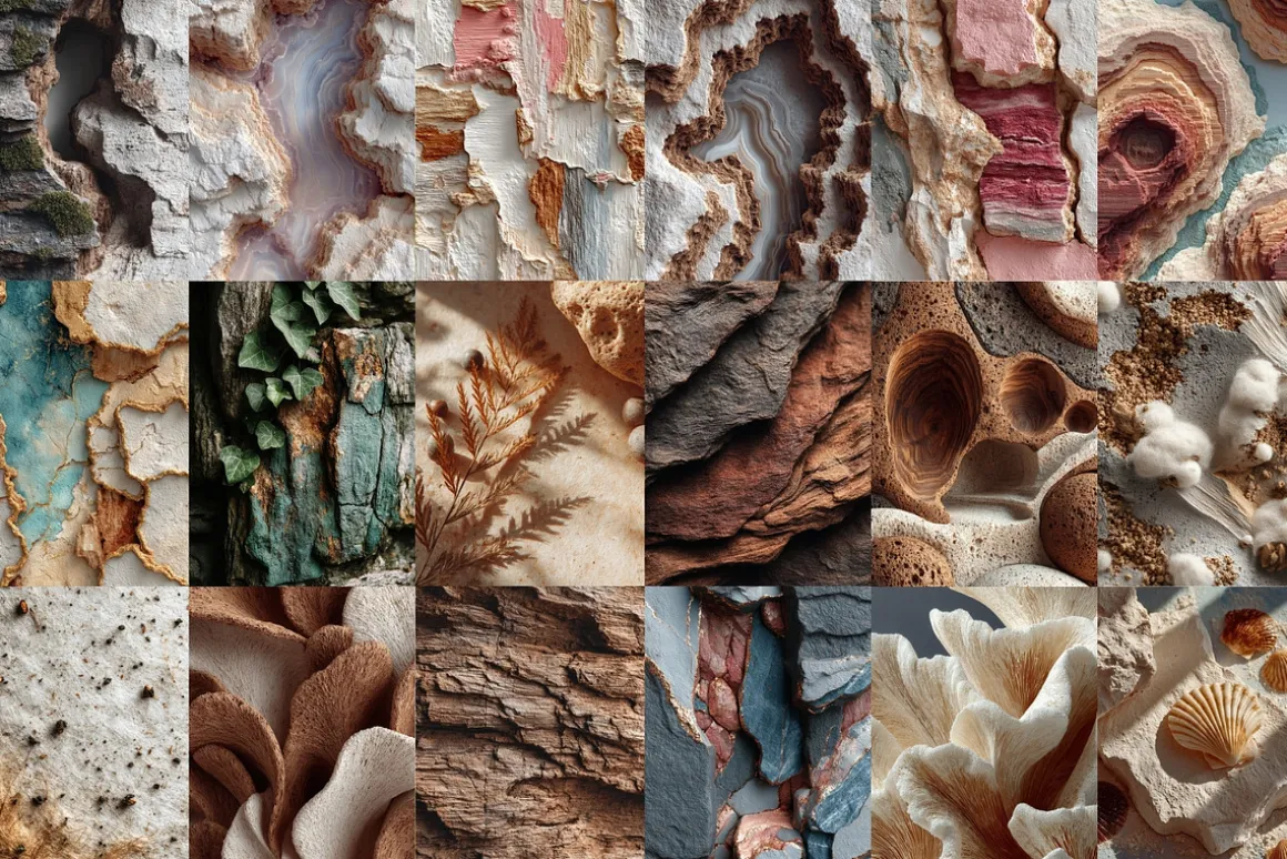 Natural Organic Textures (5K Res)