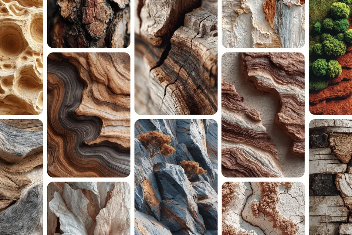 Natural Organic Textures (5K Res)