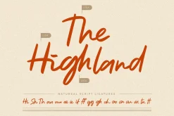 Natureal Script - Elegant Font