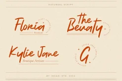 Natureal Script - Elegant Font