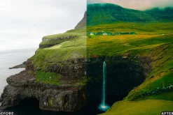 Nature Cinematic Lightroom Presets
