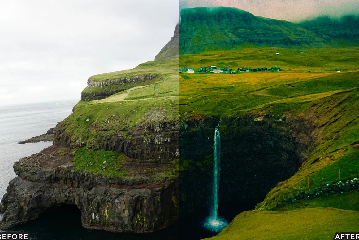 Nature Cinematic Lightroom Presets