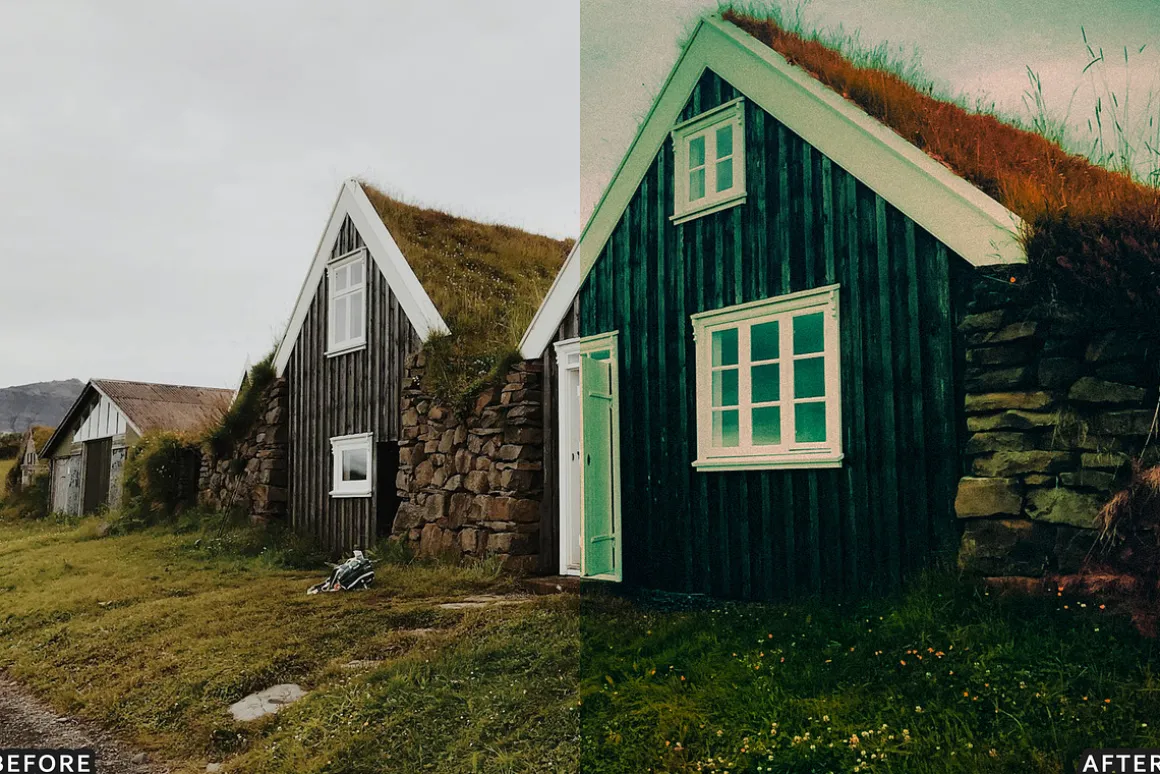 Nature Cinematic Lightroom Presets