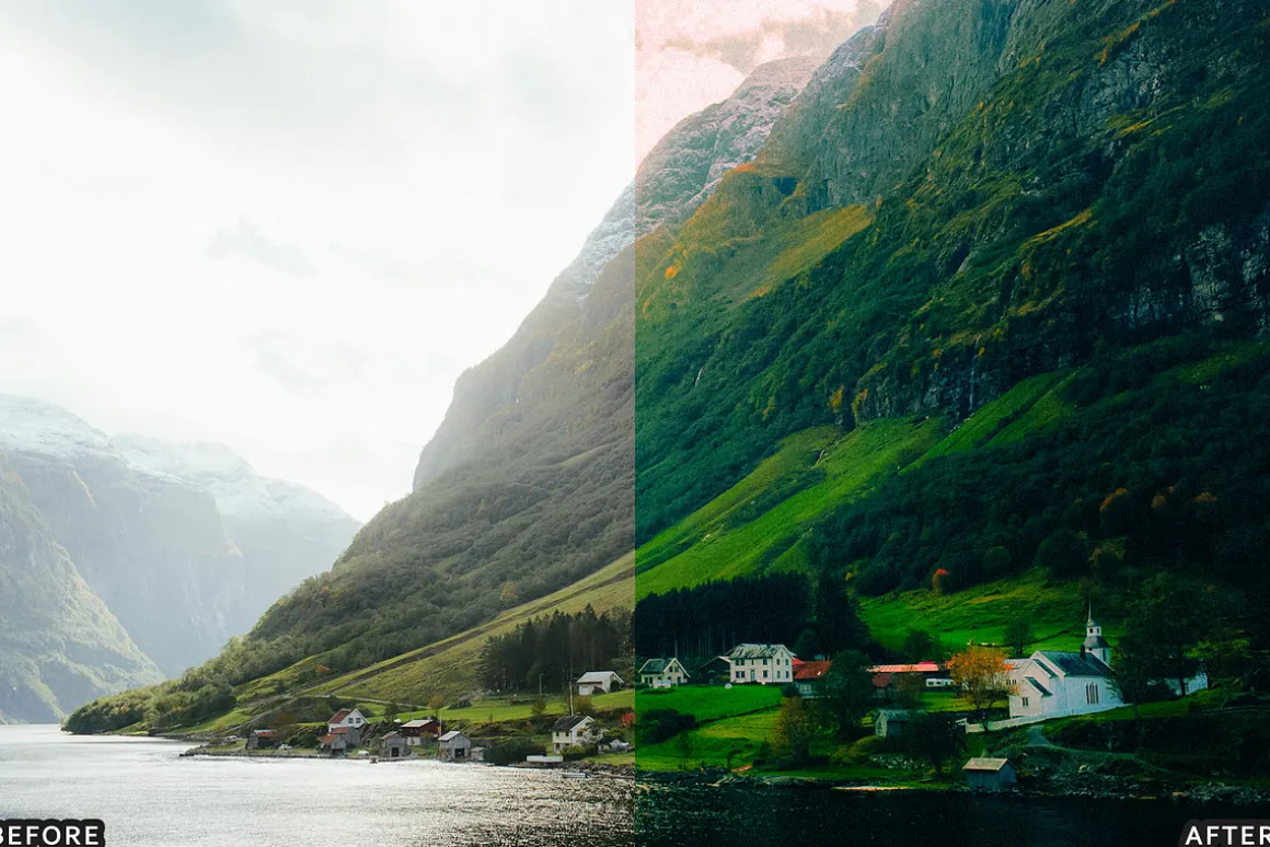 Nature Cinematic Lightroom Presets