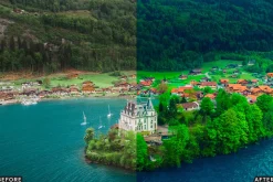 Nature Cinematic Lightroom Presets