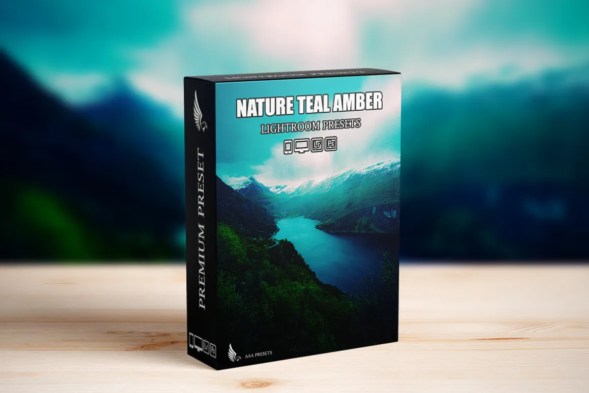 Nature Cinematic Lightroom Presets