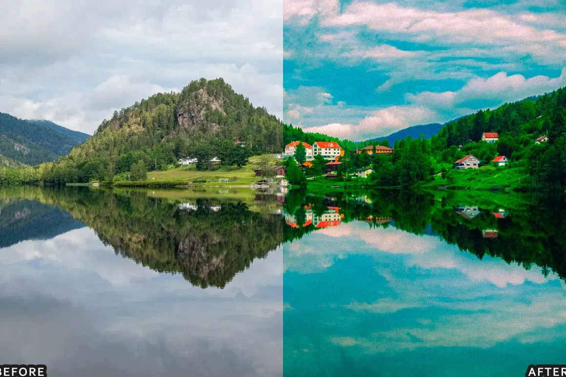 Nature Cinematic Lightroom Presets