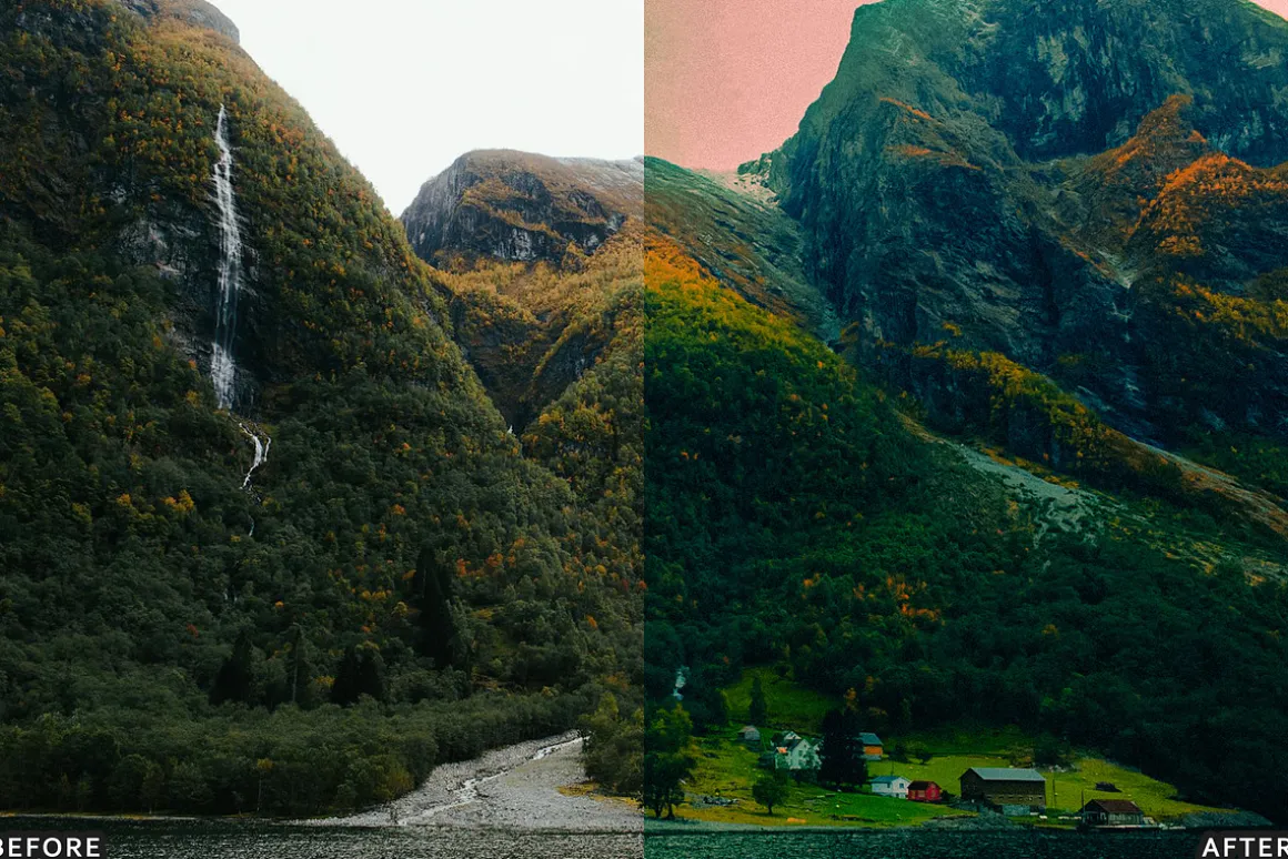 Nature Cinematic Lightroom Presets