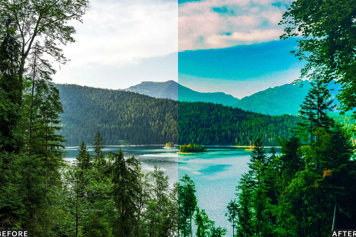 Nature Cinematic Lightroom Presets