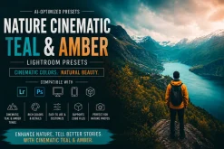 Nature Cinematic Lightroom Presets