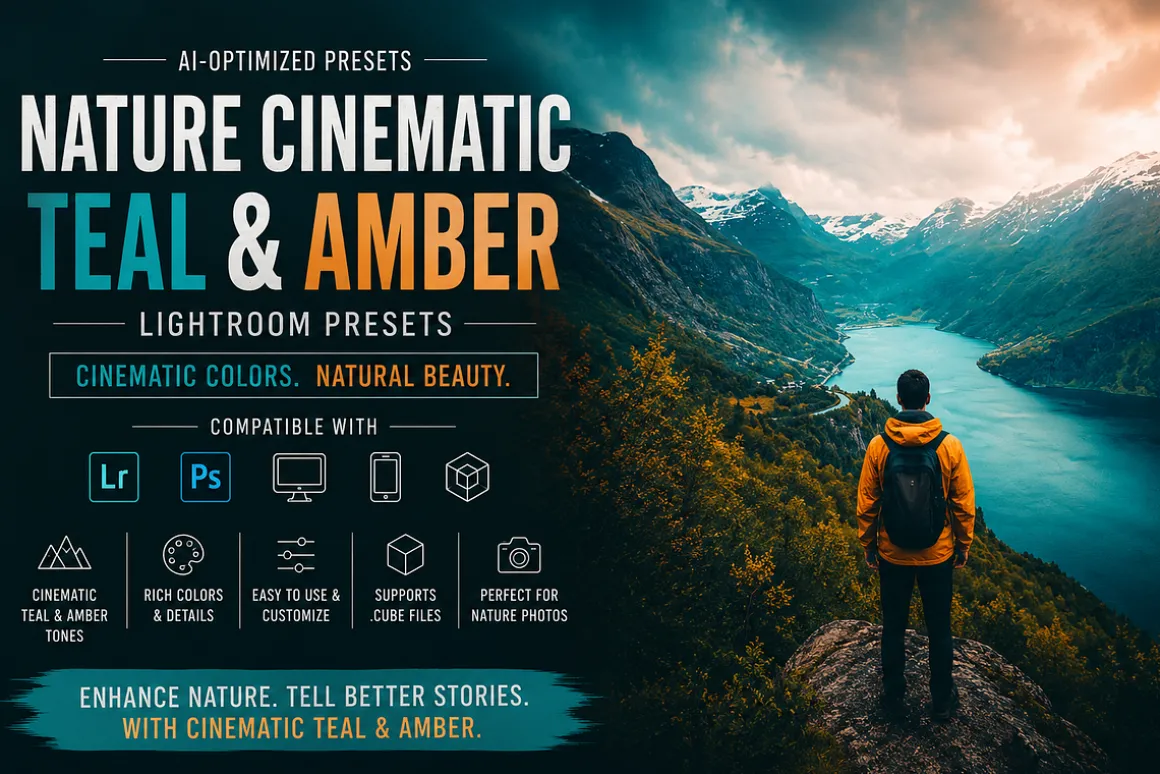 Nature Cinematic Lightroom Presets